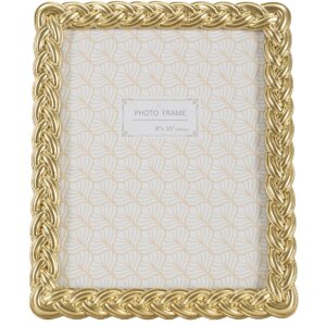 Mauro Ferretti fotolijst touw 20x25 cm goud
