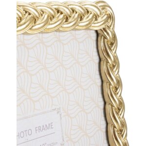Mauro Ferretti fotolijst touw 20x25 cm goud