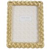Mauro Ferretti fotolijst touw 15x20 cm goud