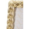 Mauro Ferretti fotolijst touw 15x20 cm goud