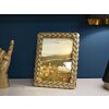 Mauro Ferretti fotolijst touw 15x20 cm goud