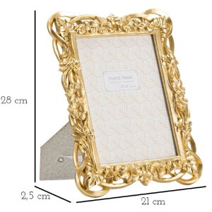 Mauro Ferretti fotolijst Flossy 15x20 cm goud