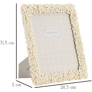 Mauro Ferretti fotolijst Floty 20x25 cm crème