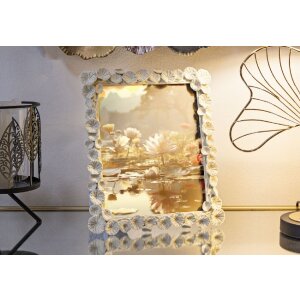 Mauro Ferretti fotolijst Lotus 20x25 cm crème