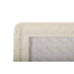 Mauro Ferretti fotolijst bamboe stijl 26x2x31 cm crème