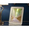 Mauro Ferretti fotolijst bamboe stijl 26x2x31 cm crème