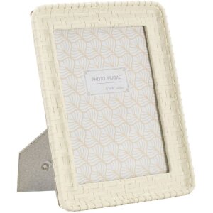 Mauro Ferretti fotolijst bamboe stijl 15x20 cm crème