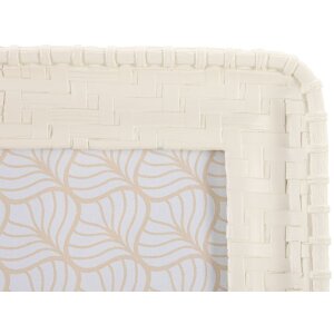 Mauro Ferretti fotolijst bamboe stijl 15x20 cm crème