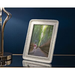 Mauro Ferretti fotolijst bamboe stijl 15x20 cm crème