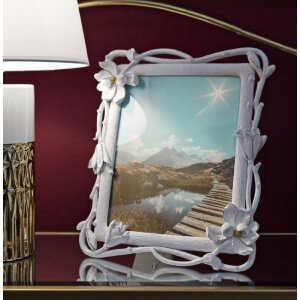 Mauro Ferretti fotolijst Magnolia 20x25 cm wit