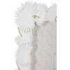Mauro Ferretti fotolijst palmblad 20x25 cm wit