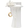Mauro Ferretti Vaas Vrouw Elegant 15x13,3x23,5 cm witgoud