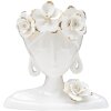 Mauro Ferretti Vaas Mrs Jung 21,7x14x21 cm witgoud