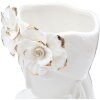 Mauro Ferretti Vaas Mrs Jung 21,7x14x21 cm witgoud