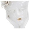 Mauro Ferretti Vaas Vrouw Masker 16,5x14x27,3 cm witgoud