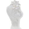 Mauro Ferretti Vaas Jonge Dame 10,5x10x24,7 cm witgoud