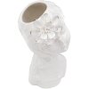 Mauro Ferretti Vaas Jonge Dame 10,5x10x24,7 cm witgoud