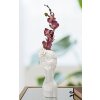 Mauro Ferretti Vaas Jonge Dame 10,5x10x24,7 cm witgoud