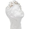 Mauro Ferretti Vaas Jonge Dames Rozen 10x14x26 cm witgoud
