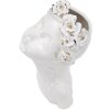 Mauro Ferretti Vaas Jonge Dames Rozen 10x14x26 cm witgoud