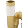 Mauro Ferretti Bann vaas 10,7x10,7x18,3 cm goud wit
