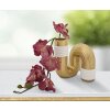Mauro Ferretti Bann vaas 10,5x10,5x12,7 cm goud wit