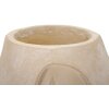 Mauro Ferretti Vaas Elegant 24,5x20,5x26 cm crème