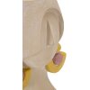Mauro Ferretti Vaas Elegant 24,5x20,5x26 cm crème