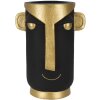 Mauro Ferretti vaas Tribal30x23,5x40 cm zwartgoud