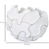 Mauro Ferretti cachepot Lines Ø 44x37 cm wit gewassen