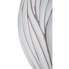 Mauro Ferretti Honduras vaas Ø 27x41,5 cm wit gewassen
