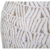 Mauro Ferretti Nairobi vaas 30,5x11,5x46,5 cm wit gewassen