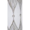 Mauro Ferretti vaas Atene Ø 15x60 cm wit gewassen