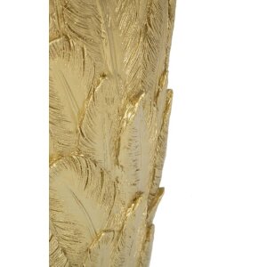 Mauro Ferretti vaas veren 34,5x34x91 cm goudkleurig