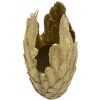 Mauro Ferretti vaas veren 34,5x34x91 cm goudkleurig
