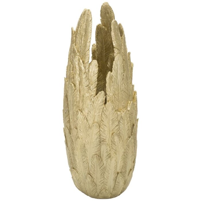 Mauro Ferretti vaas veren 32x34x80 cm goudkleurig