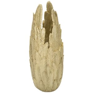 Mauro Ferretti vaas veren 32x34x80 cm goudkleurig