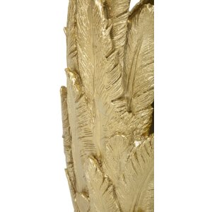 Mauro Ferretti vaas veren 32x34x80 cm goudkleurig