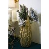 Mauro Ferretti vaas veren 32x34x80 cm goudkleurig
