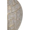 Mauro Ferretti Eklipsen vaas 48x13x44,5 cm goud wit