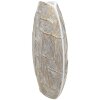 Mauro Ferretti Eklipsen vaas 48x13x44,5 cm goud wit