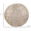 Mauro Ferretti Eklipsen vaas 48x13x44,5 cm goud wit
