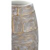 Mauro Ferretti vaas Eklips toren 24x11,5x59,5 cm goud wit