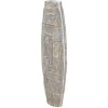 Mauro Ferretti vaas Eklips toren 24x11,5x59,5 cm goud wit