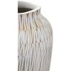Mauro Ferretti Stiky vaas Ø 23x50 cm goud wit