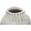 Mauro Ferretti Stiky vaas Ø 23x50 cm goud wit