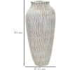 Mauro Ferretti Stiky vaas Ø 23x50 cm goud wit
