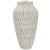 Mauro Ferretti Stiky vaas Ø 22x44 cm goud wit