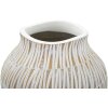 Mauro Ferretti Stiky vaas Ø 22x44 cm goud wit