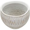 Mauro Ferretti Stiky cachepot Ø 26X20,5 cm goud wit